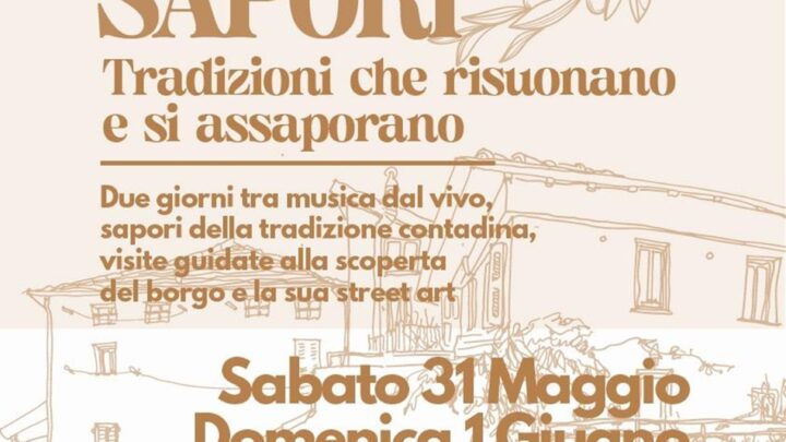 A San Lupo un weekend di suoni e sapori a cura della Pro Loco