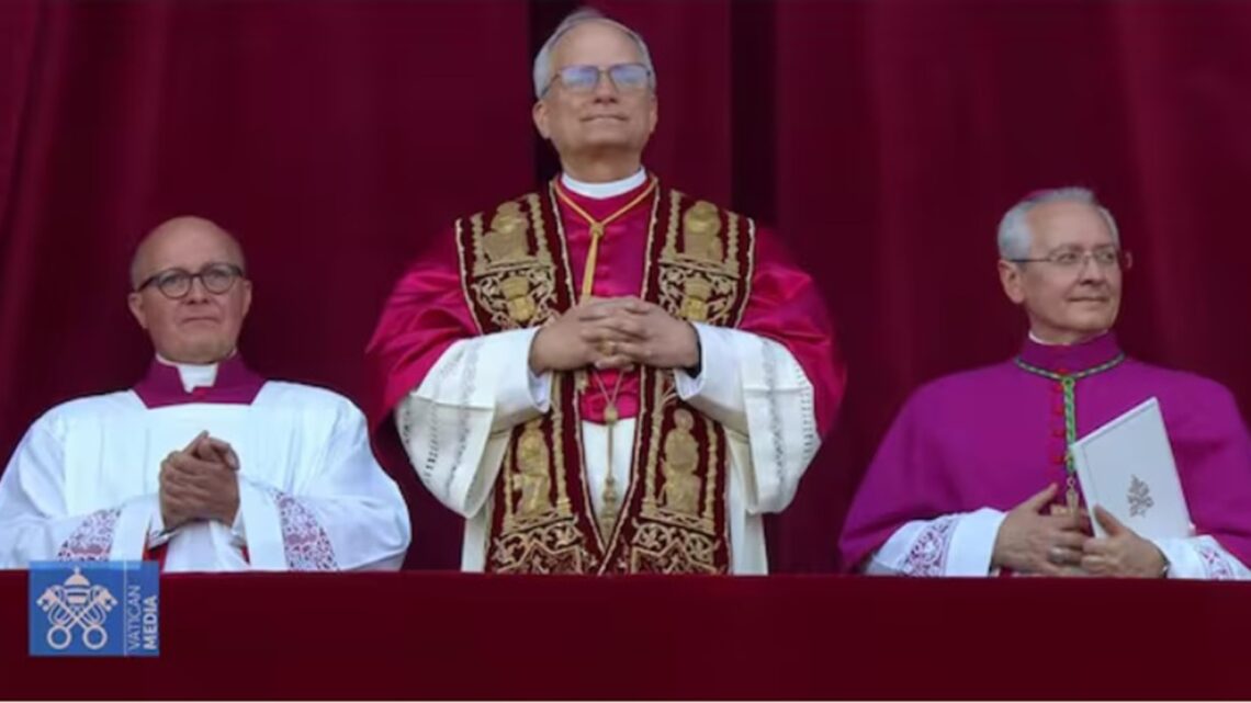 Oggi, 8 maggio 2025, nasce un nuovo Papa: Robert Prevost eletto Leone XIV