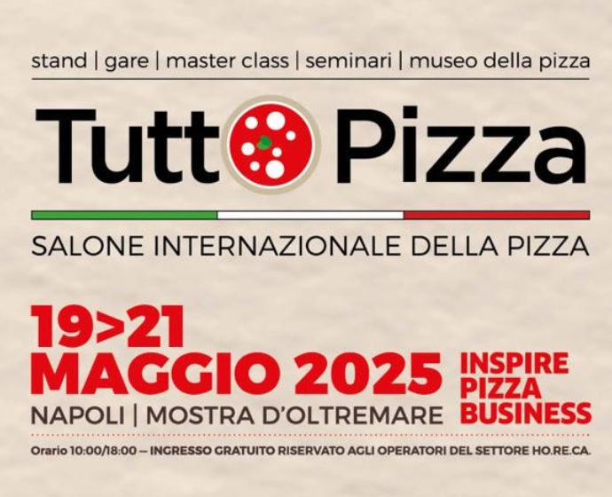 TUTTOPIZZA CELEBRA I 2500 ANNI DI NAPOLI CON IL CONTEST #PIZZANAPOLI2500