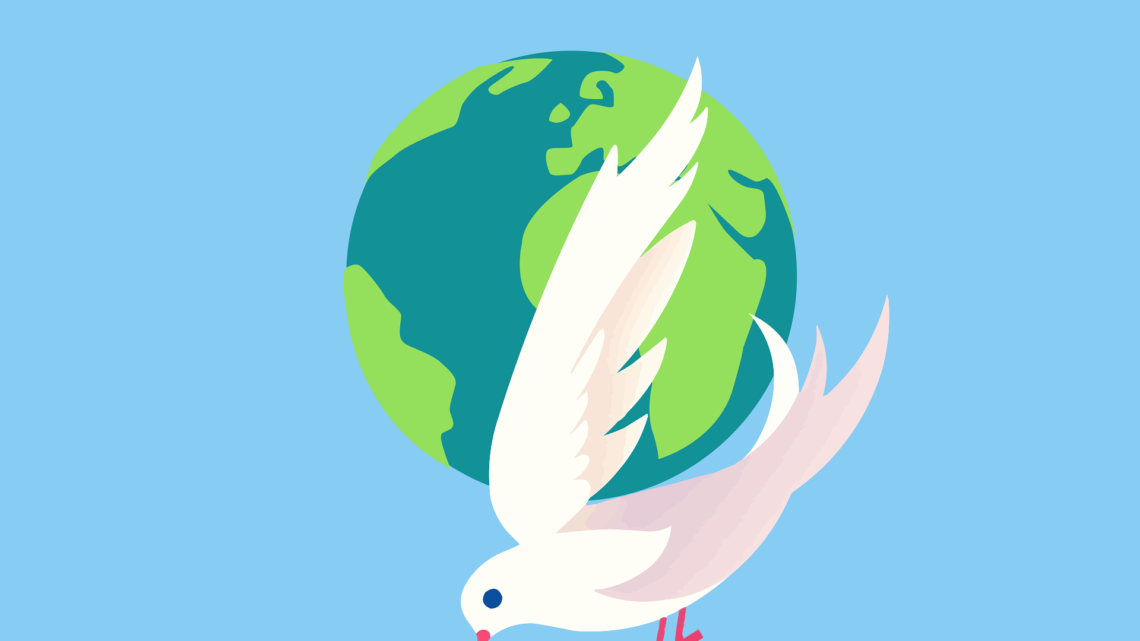 LIBERIAMO IL MONDO DALL’ODIO E DALLA VIOLENZA