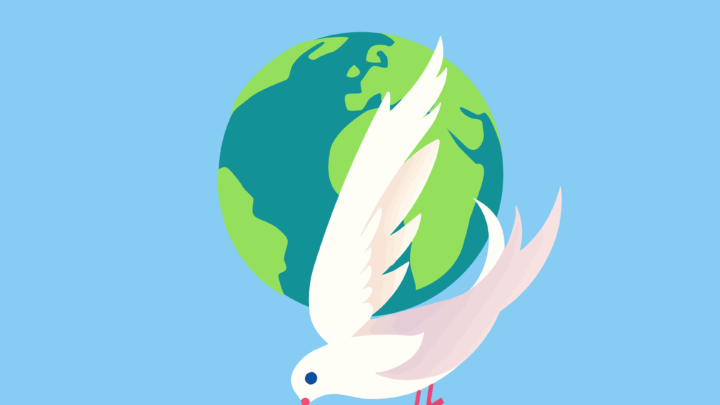 LIBERIAMO IL MONDO DALL’ODIO E DALLA VIOLENZA