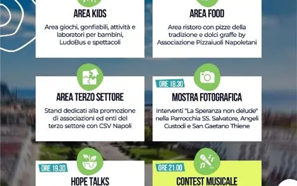 La Diocesi di Pozzuoli presenta il Festival della Terra La Diocesi di Pozzuoli presenta il Festival della Terra
