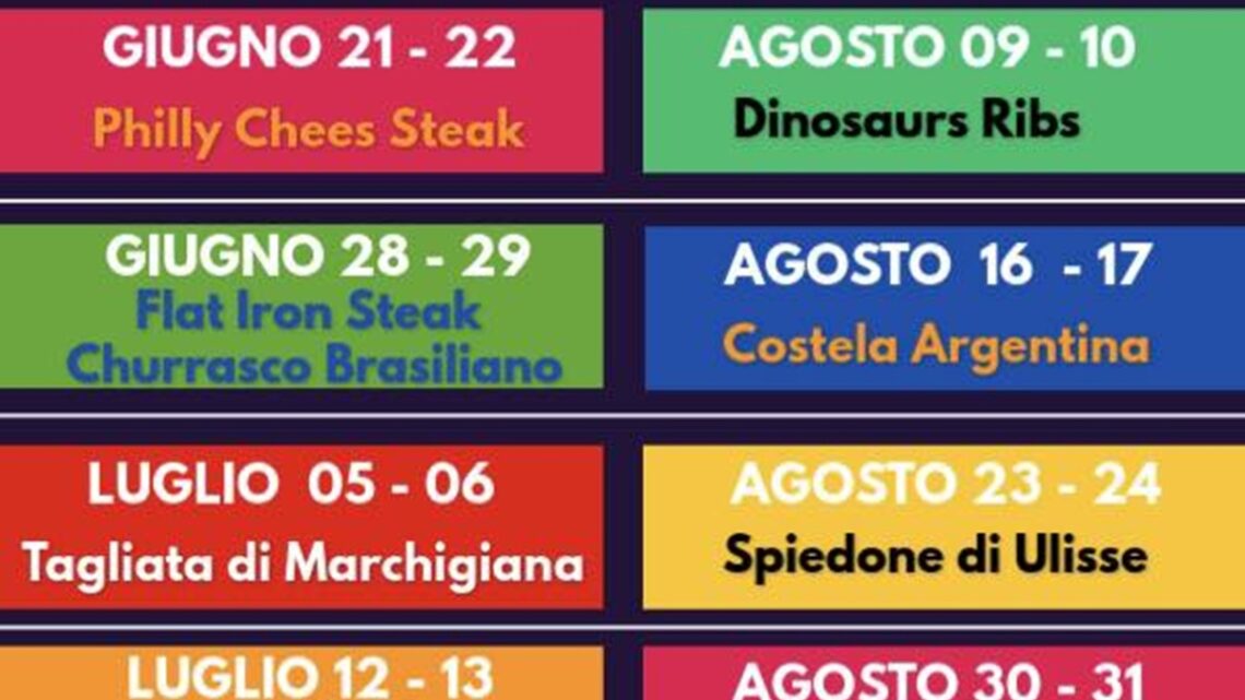 Sapori, Tradizione e Festa: Torna la Sagra di Liberi 2025 ogni weekend dal 14 giugno al 7 settembre