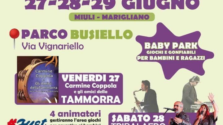 🎉Torna la Sagra della Melanzana a Marigliano! 🍆