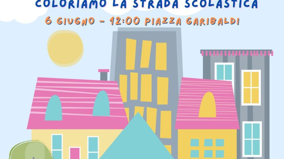 Avellino si prepara alla Festa del Piedibus – “Coloriamo la strada scolastica” il 6 giugno Avellino si prepara alla Festa del Piedibus – “Coloriamo la strada scolastica” il 6 giugno