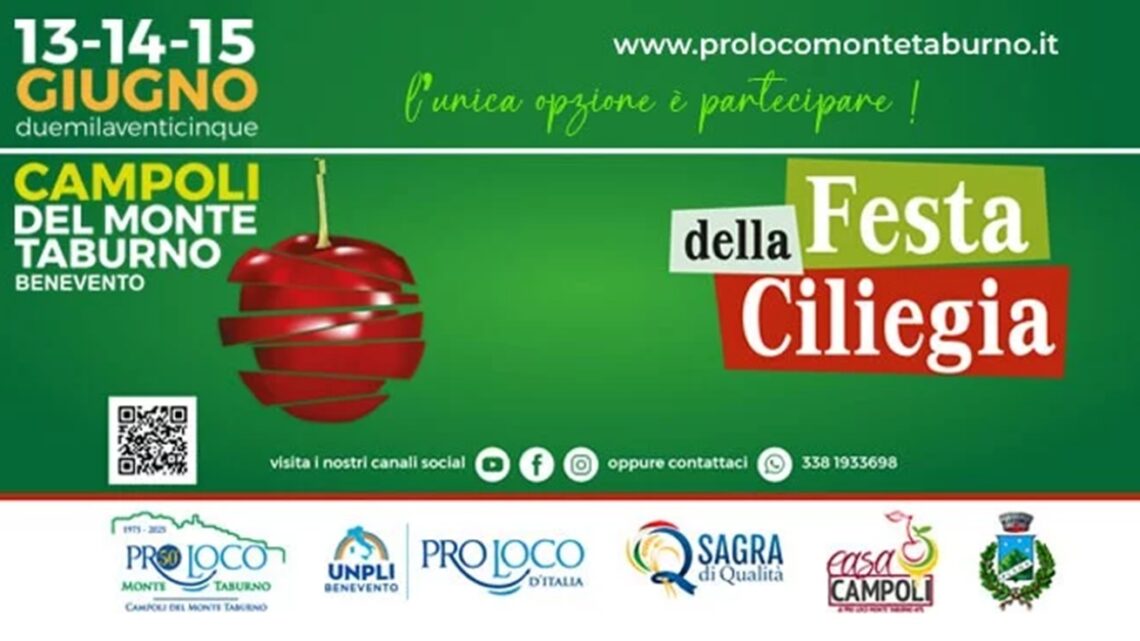 Festa della Ciliegia Campoli del Monte Taburno