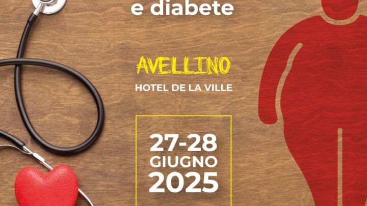 Disturbi alimentari e diabete, il ruolo trasversale della nutrizione: ad Avellino il congresso organizzato dai professionisti dell’Azienda Moscati