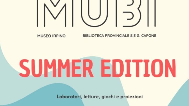 MUBI Summer Edition 2025: Al Museo e in Biblioteca l’estate è un’avventura!