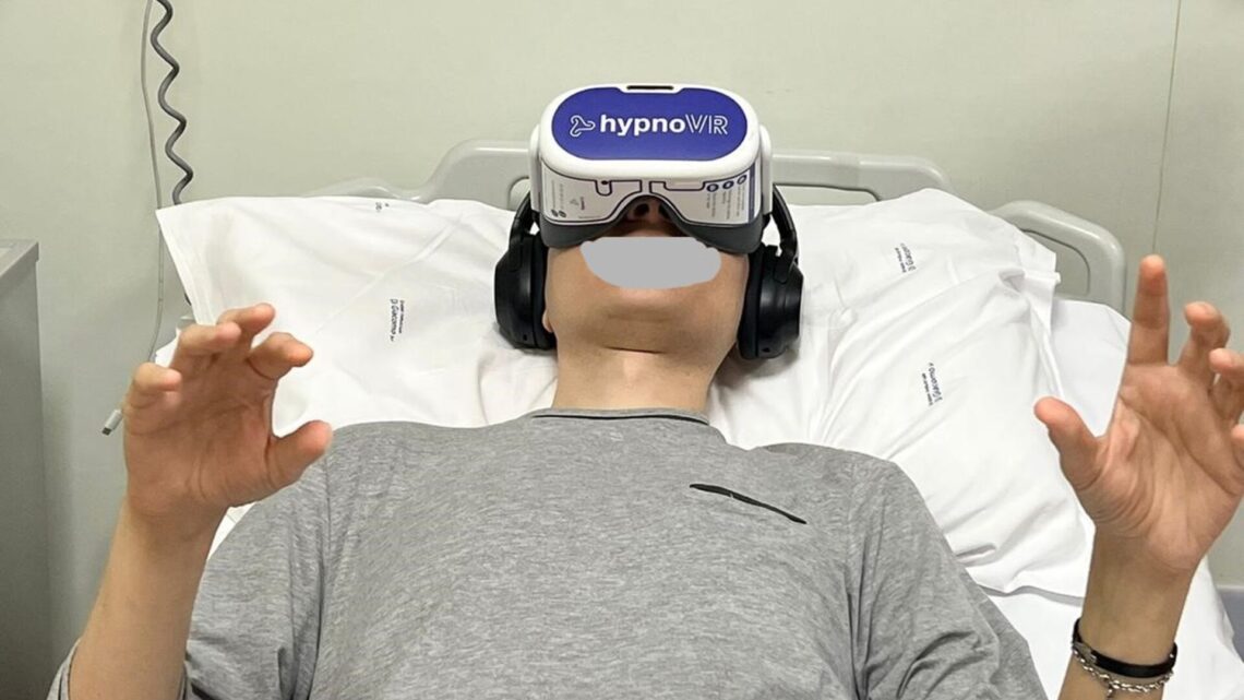 Il futuro della cura è virtualmente vicino: la realtà aumentata introdotta nel P.O. di Pagani