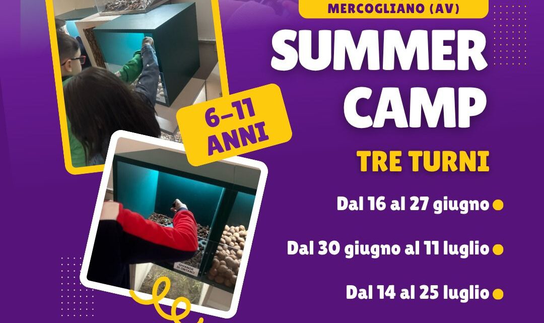 Estate al Museo M.I.R.A.: al via i Summer Camp di Legambiente Avellino per bambine e bambini dai 6 agli 11 anni