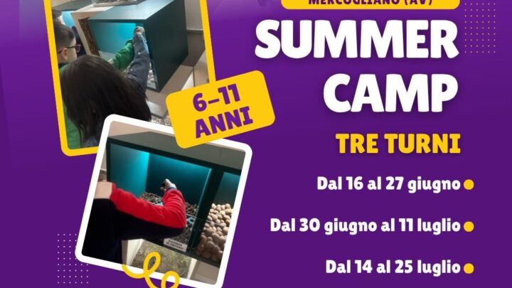 Estate al Museo M.I.R.A.: al via i Summer Camp di Legambiente Avellino per bambine e bambini dai 6 agli 11 anni