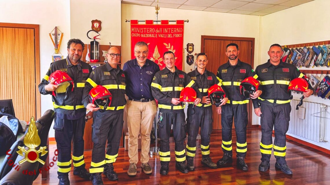 Promossi sei nuovi Capi Squadra nel Comando dei Vigili del Fuoco di Avellino: un passo avanti per il presidio della sicurezza