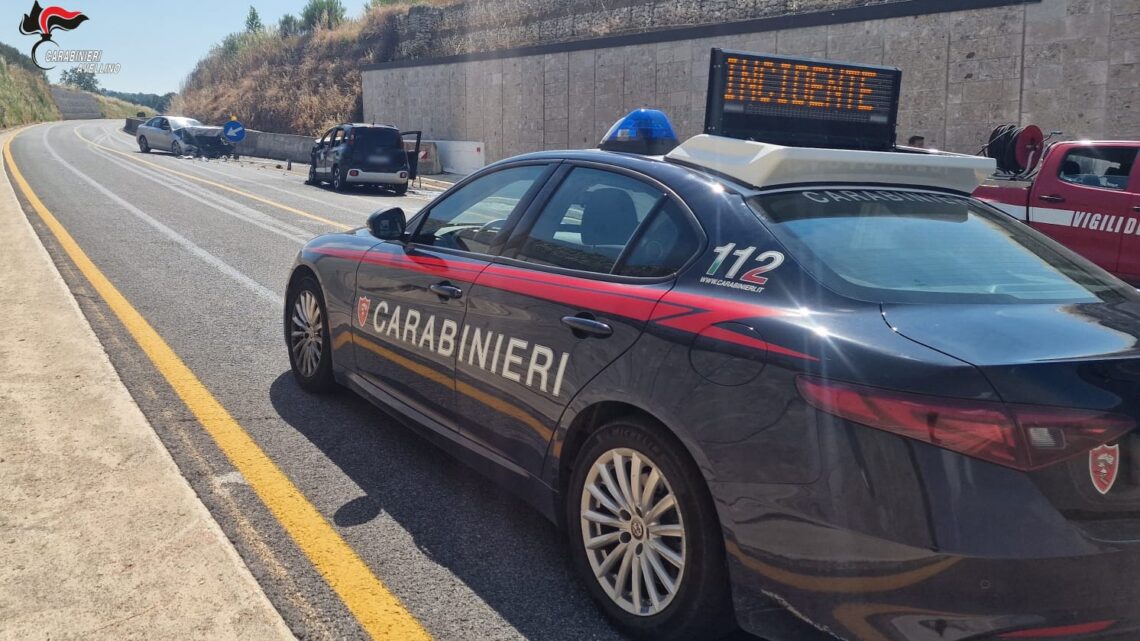 GROTTAMINARDA (AV) – TRAGICO INCIDENTE SULLA SS90: MUORE UNA DONNA DI 72 ANNI