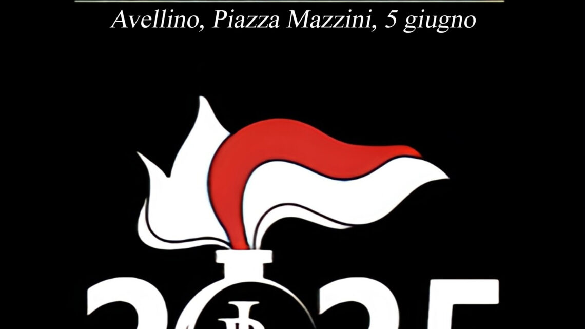 AVELLINO, PIAZZA MAZZINI – 211° ANNUALE DELL’ARMA DEI CARABINIERI