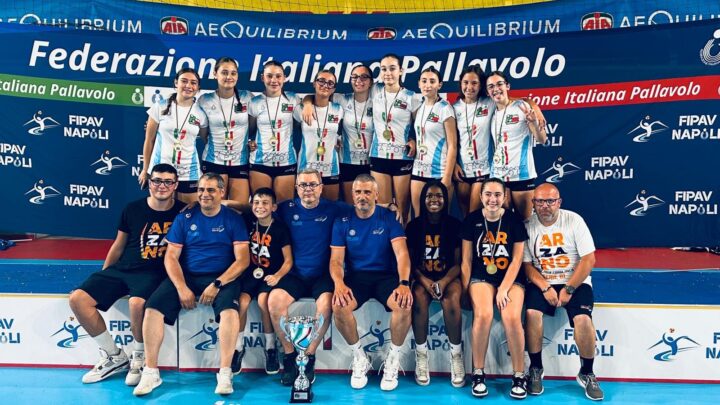 Luvo Barattoli Arzano in festa, le giovani dell’Under 13 conquistano il titolo territoriale