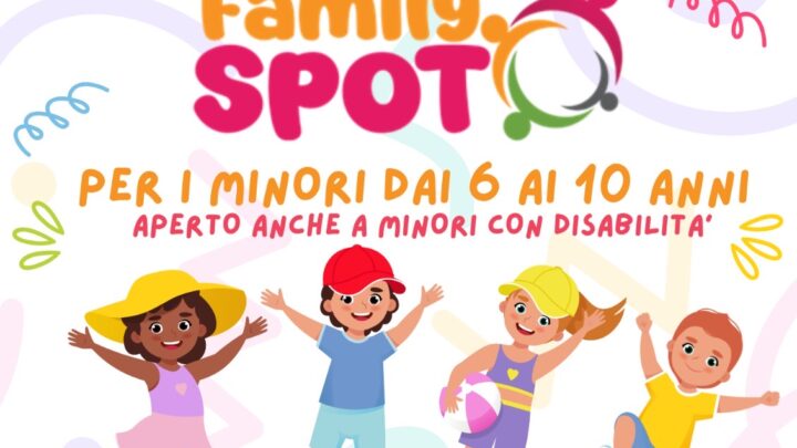 AL VIA A PELLEZZANO IL CAMPO ESTIVO INCLUSIVO “FAMILY SPOT”