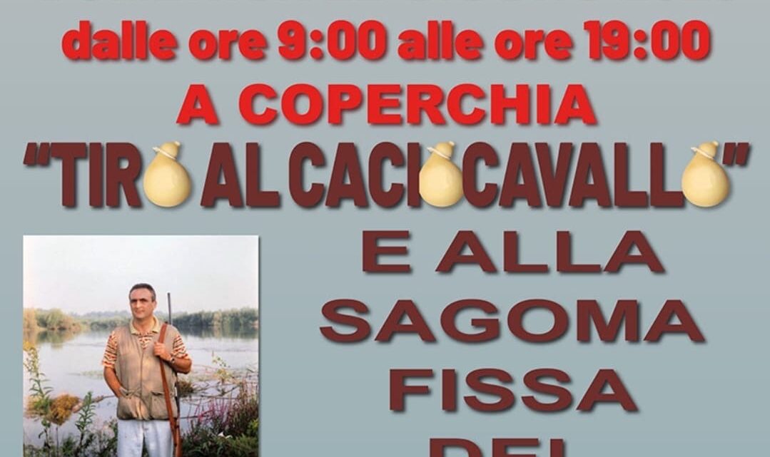 Tutto pronto a Coperchia per il Tiro al Caciocavallo e alla Sagoma Fissa del Cinghiale: un appuntamento di tradizione e comunità