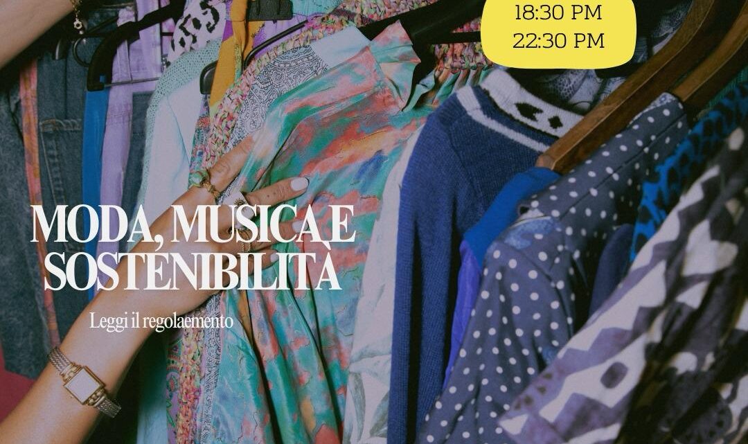 Moda sostenibile a costo zero: il 5 giugno torna a Salerno il party dello Swap Fest