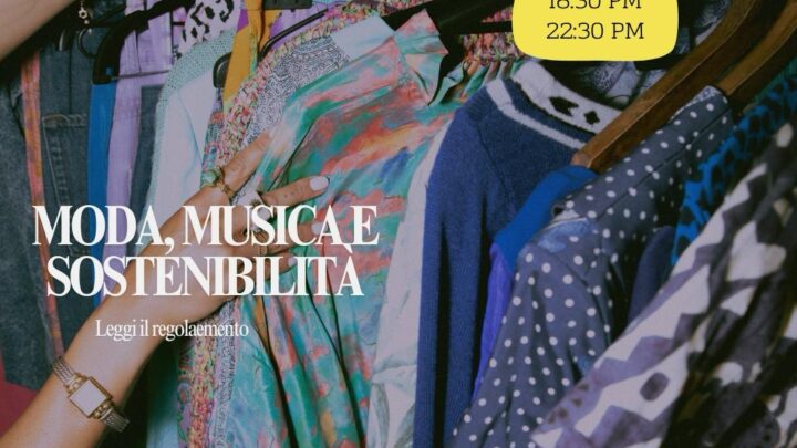 Moda sostenibile a costo zero: il 5 giugno torna a Salerno il party dello Swap Fest