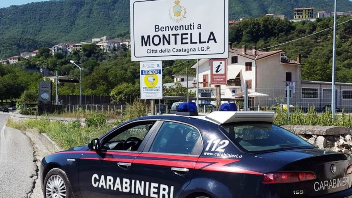 ARRESTATO 41ENNE A MONTELLA: DEVE SCONTARE OLTRE 4 ANNI DI CARCERE PER REATI GRAVI E RIPETUTI