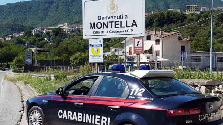 ARRESTATO 41ENNE A MONTELLA: DEVE SCONTARE OLTRE 4 ANNI DI CARCERE PER REATI GRAVI E RIPETUTI