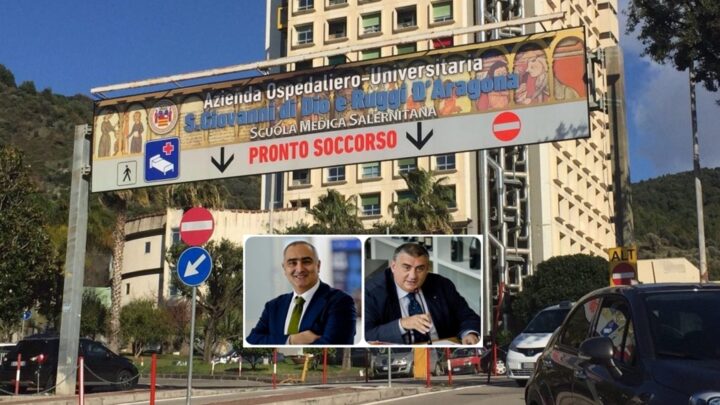SANITÀ. Azienda “Ruggi” di Salerno: verso la successione, Ciro Verdoliva in pole per la direzione generale