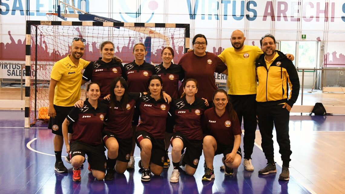 Lo Sporting Arechi di Pellezzano vince la prima edizione del torneo “Give Me Five”