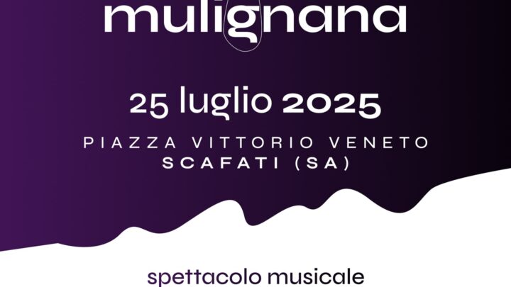 SCAFATI IN FESTA: TORNA LA GOLOSA E ATTESA SAGRA DELLA MULIGNANA – VENERDÌ 25 LUGLIO 2025