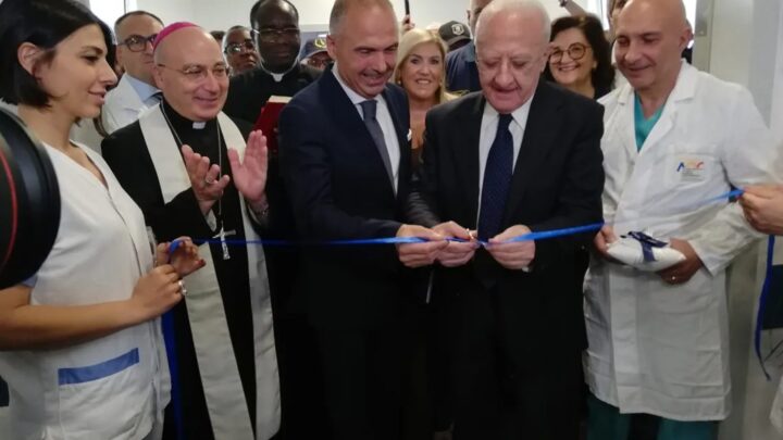 Inaugurato il Nuovo Blocco Operatorio ad Alta Tecnologia all’Ospedale di Caserta: “Una Eccellenza Nazionale”