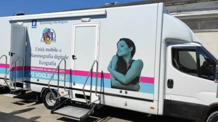 SCREENING ONCOLOGICI, I CAMPER DELL’ASL SABATO 5 LUGLIO A TREVICO
