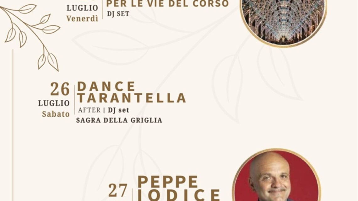 Melito Irpino celebra Sant’Anna: grano, tradizione e devozione popolare al centro della festa Melito Irpino celebra Sant’Anna: grano, tradizione e devozione popolare al centro della festa