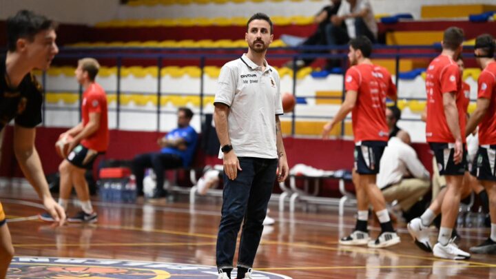 SCANDONE AVELLINO: UFFICIALE L’INGAGGIO DI TITTO CARONE COME HEAD COACH PER LA STAGIONE 2025/2026
