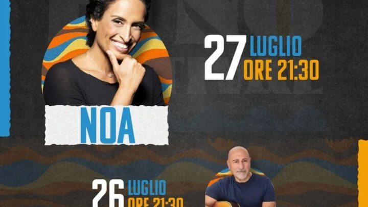 Cilento Etno Festival 2025: Noa a Torre Orsaia, inno alla pace tra musiche e culture