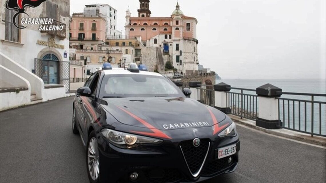 Amalfi, fermato 41enne per violenza sessuale su minorenne: indagini in corso