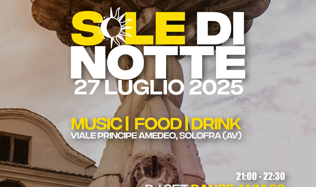“RIONIAMOCI 2025” – TORNA A SOLOFRA LA SFIDA TRA I RIONI