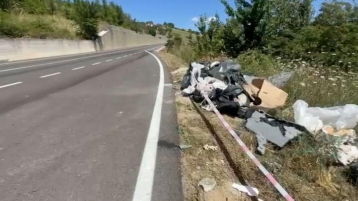 Tolleranza zero contro i reati ambientali: sei denunce sull’A2 tra Montoro e Serino