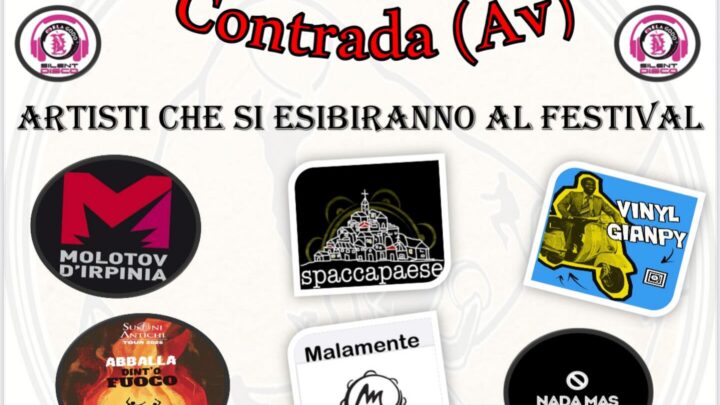 🎉 Torna “A Risacca Sott’ ‘o Piesco”: tre giorni di festa popolare a Contrada dal 22 al 24 agosto 2025 🎶🍷