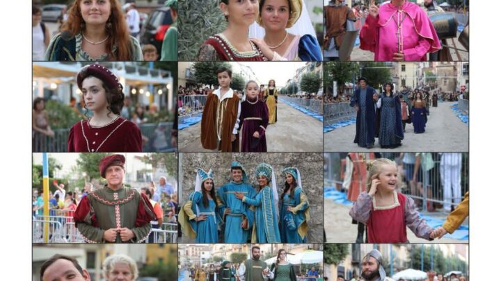 🎉 Altavilla Irpina si tuffa nel Medioevo: torna il Palio dell’Anguria! 🍉🛡️