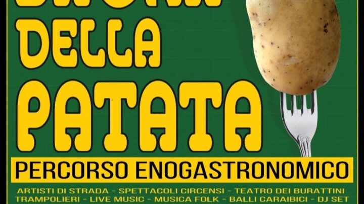 Sagra della Patata 2025: gusto, musica e natura tra cavalli, vigneti e castagni a San Michele di Serino