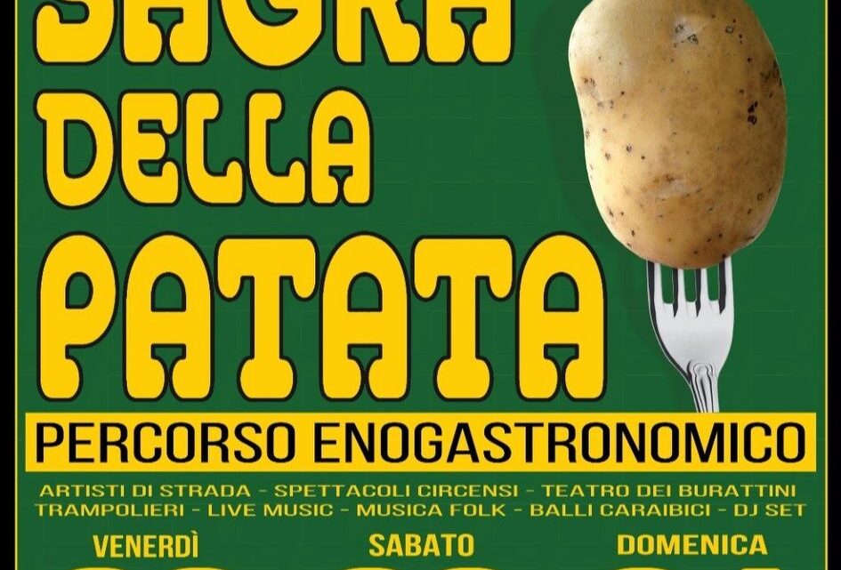 Sagra della Patata 2025: gusto, musica e natura tra cavalli, vigneti e castagni a San Michele di Serino