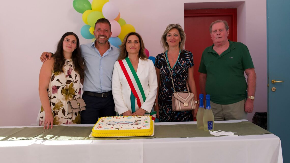 Inaugurato il primo asilo nido intercomunale della Valle Caudina a Cervinara                                  Un nuovo punto di riferimento per le famiglie del territorio