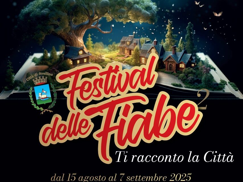 Teatro, gioco, creatività e scoperta del territorio: Avellino lancia il “Festival delle Fiabe – Ti racconto la città”