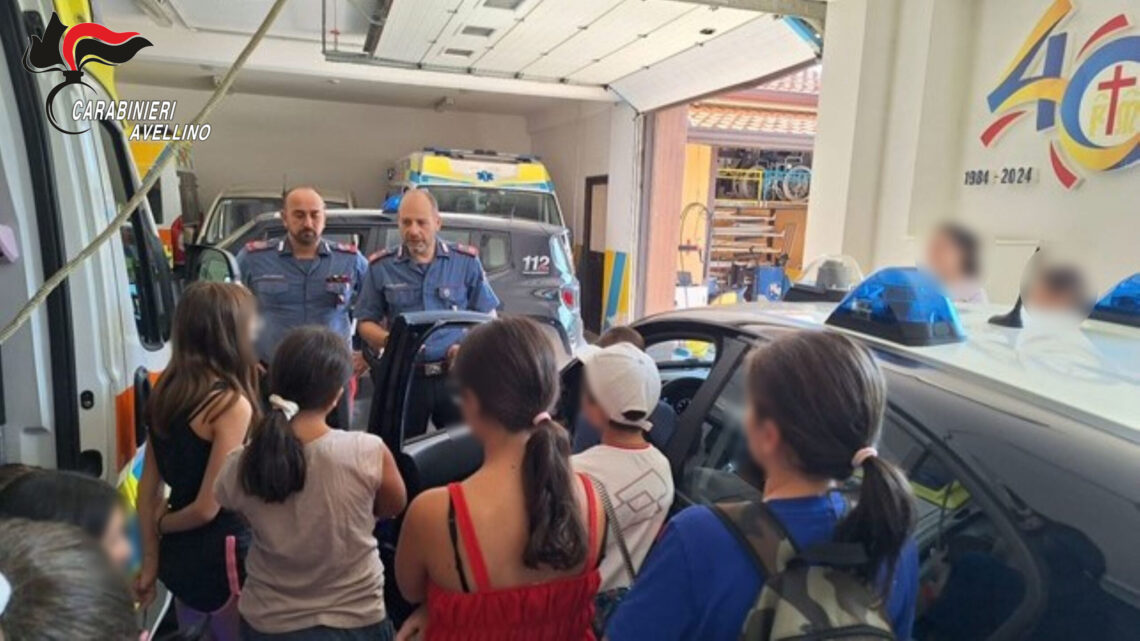 Prosegue l’impegno dell’Arma dei Carabinieri nella promozione della cultura della legalità tra i più giovani Prosegue l’impegno dell’Arma dei Carabinieri nella promozione della cultura della legalità tra i più giovani