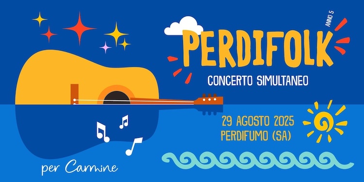 PERDIFOLK 2025: A Perdifumo torna la rassegna musicale che fa suonare e ridere tutta la Campania