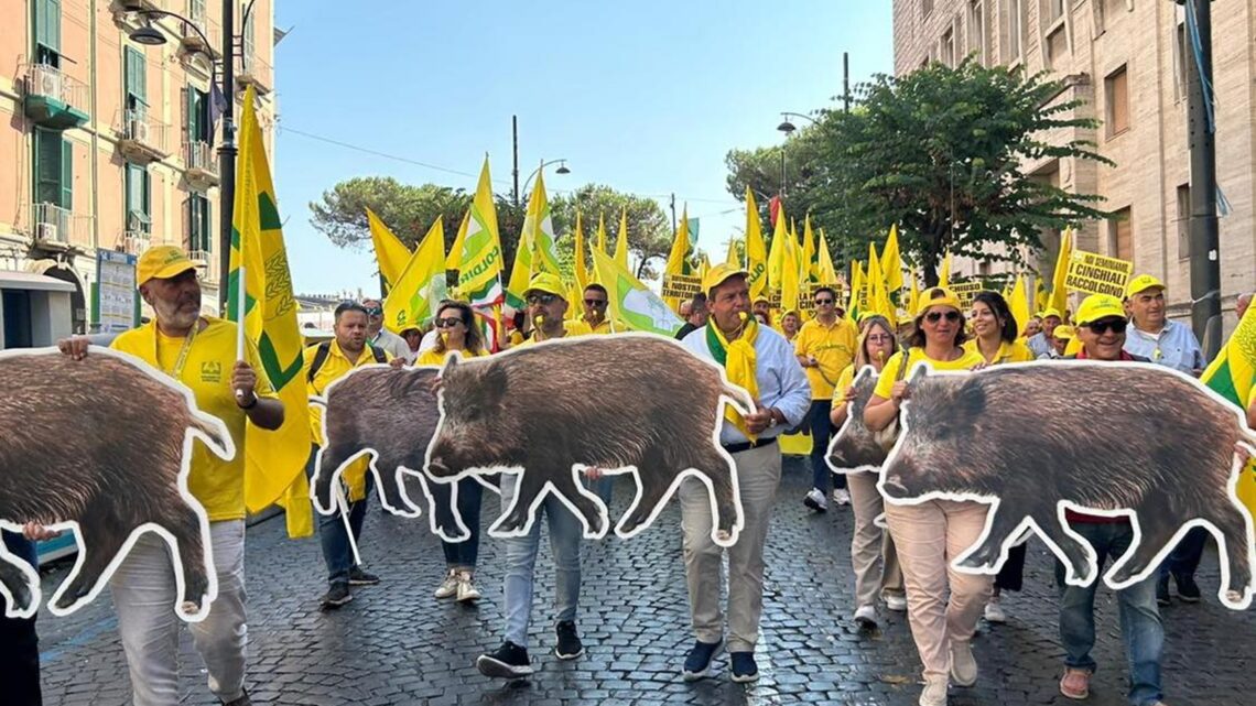 Caposele, ottantasei nuovi selecontrollori della fauna selvatica entrano in servizio