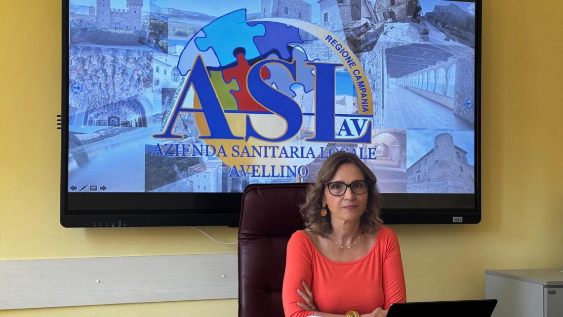 Si è insediata Maria Concetta Conte: è la nuova Direttrice Generale dell’ASL di Avellino