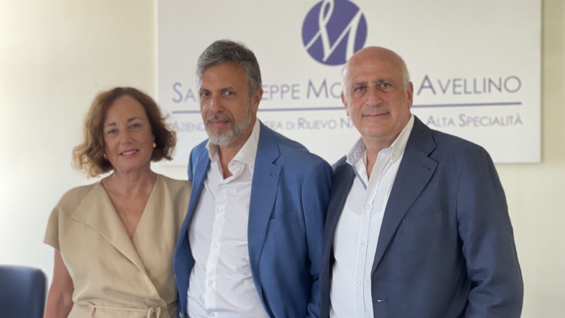 Si insedia la nuova Direzione Strategica dell’Azienda Moscati