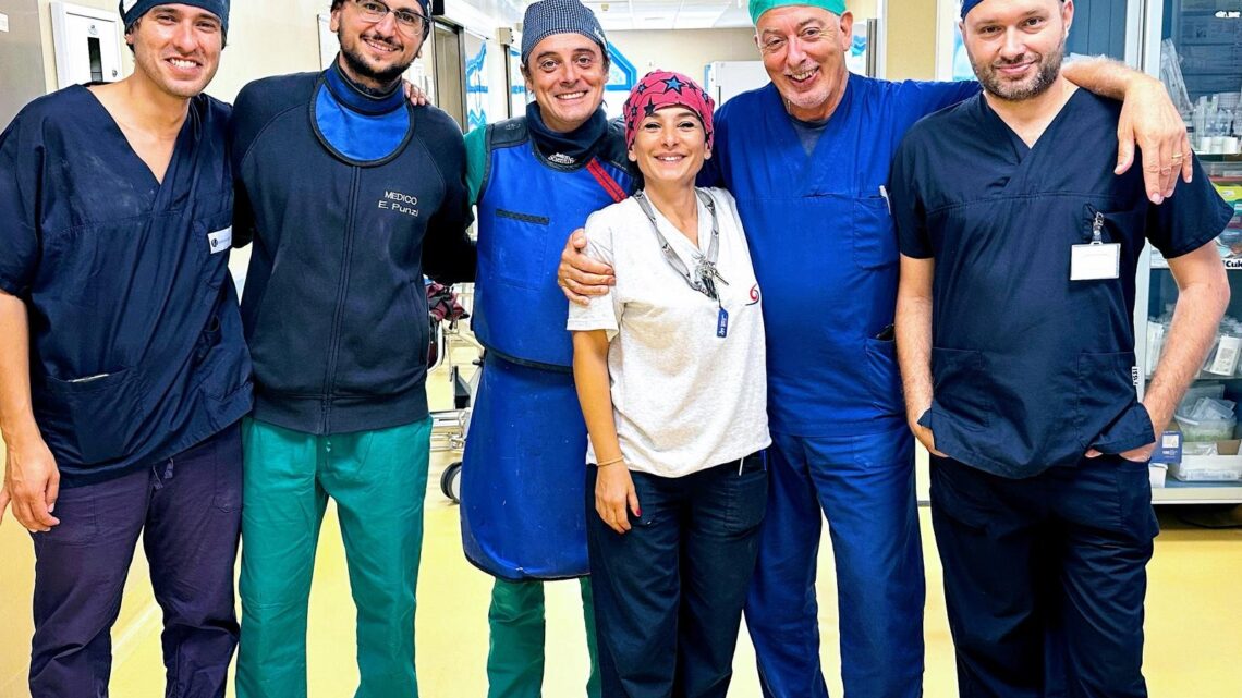 Nascite che Raccontano Speranza: L’Innovativa Tecnica dei Ginecologi e Radiologi Interventisti dell’Azienda Moscati