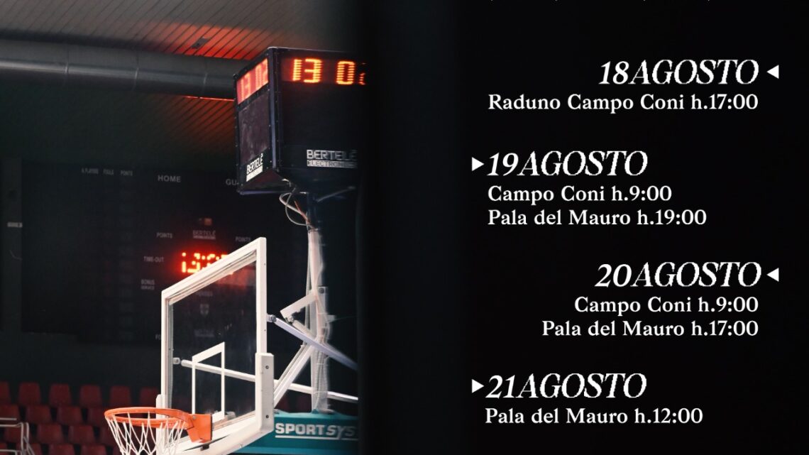 SCANDONE AVELLINO, LUNEDÌ 18 AGOSTO IL RADUNO UFFICIALE: AL VIA LA STAGIONE 2025/2026