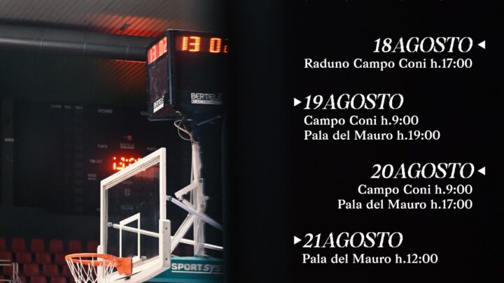 SCANDONE AVELLINO, LUNEDÌ 18 AGOSTO IL RADUNO UFFICIALE: AL VIA LA STAGIONE 2025/2026